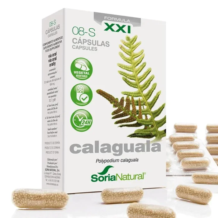 08-S Calaguala 30 cap, Soria Natural