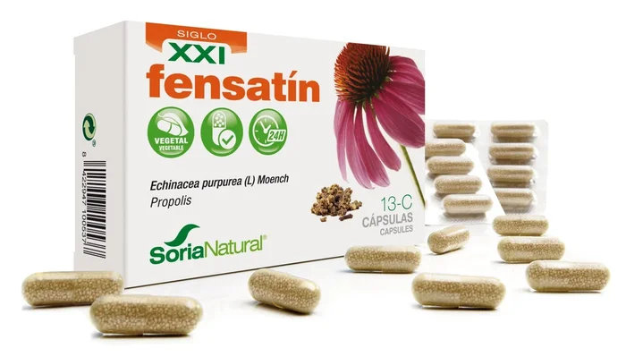 13-C Fensatin XXI – Soria Natural – 30 cápsulas