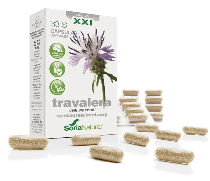 33-S Travalera XXI – Soria Natural – 30 cápsulas