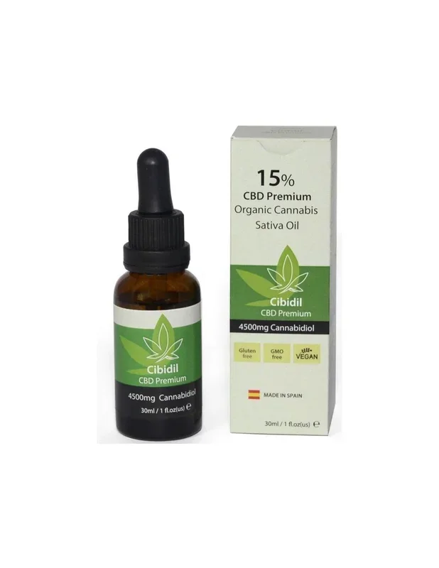 500 Cosmetics – Cibidil Relajante Aceite Cbd 15 % 30 Ml