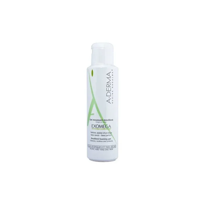 A-DERMA – EXOMEGA CONTROL GEL LIMPIADOR EMOLIENTE (500 ML)