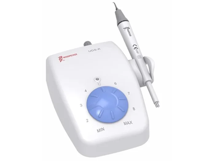 Ablador ultrasónico piezoeléctrico Woodpecker UDS-K compatible EMS con insertos