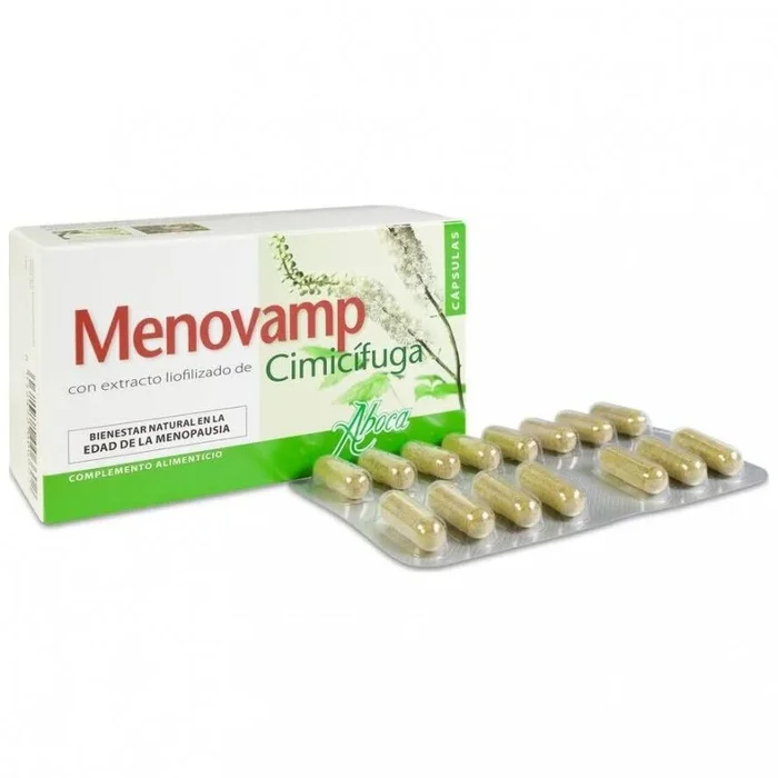 Aboca Menovamp Cimicífuga Cápsulas 60Caps