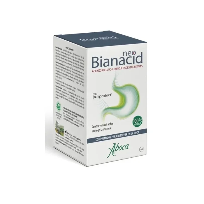 Aboca NeoBianacid 45 Comp Masticables