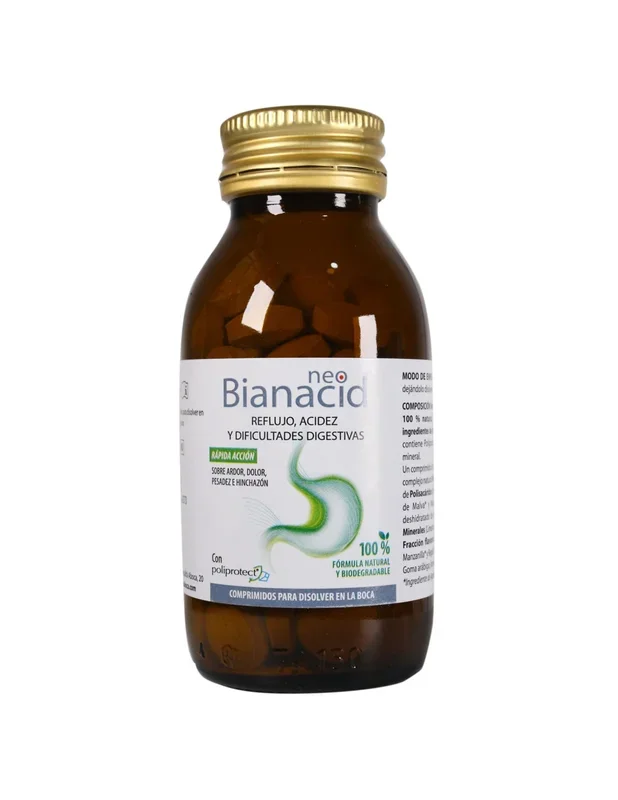 Aboca Neobianacid Acidez Y Reflujo 70 Comprimidos
