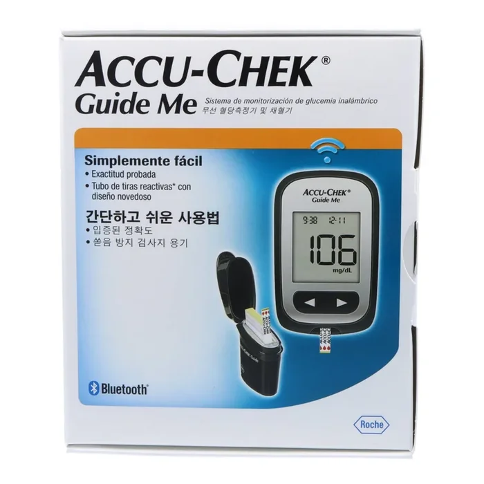 Accu-Chek Guide Me Glucose Meter + Lancing Device