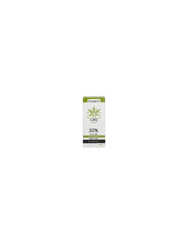 Aceite Cbd 20% 10Ml.