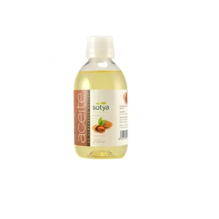Aceite de Almendras Dulces Sotya, 1 litro