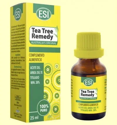 Aceite de Árbol de Té Australiano 25ml, ESI