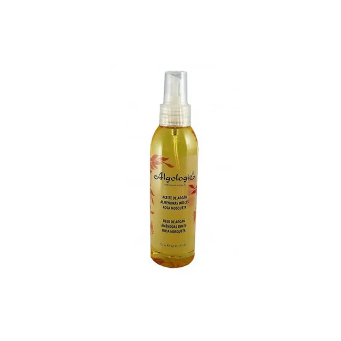 Aceite de Argan, Almendras, Rosa Mosqueta Algologie, 150 ml.