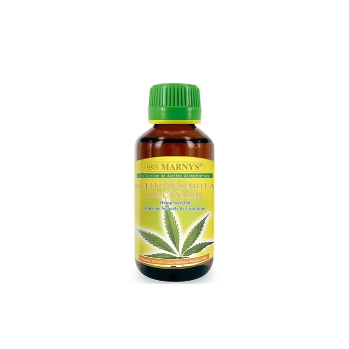 Aceite de Cannabis Semillas de Cáñamo Marnys, 125 ml.