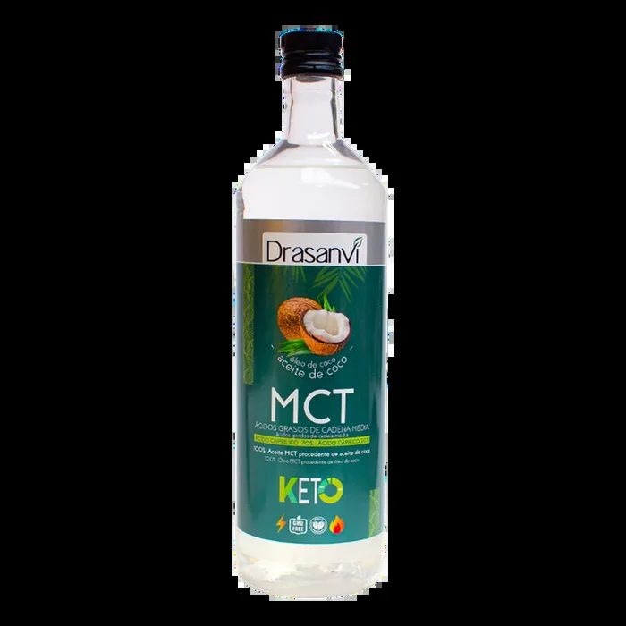 Aceite de Coco MCT Keto · Drasanvi · 1 litro