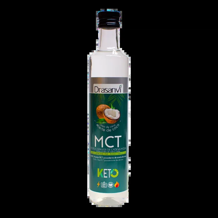Aceite de Coco MCT Keto · Drasanvi · 500 ml