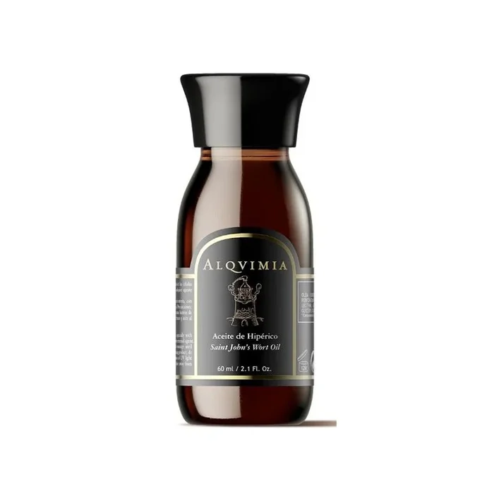 Aceite de Hipérico Alqvimia, 60 ml.