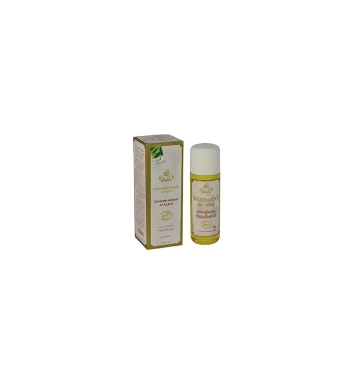 ACEITE DE JOJOBA CON ROSA DE MOSQUTA WILCO CIEN POR CIEN NATURAL 100ml