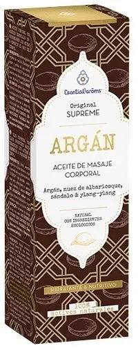 Aceite de Masaje Corporal Supreme de Argán · Esential’Aroms · 100 ml