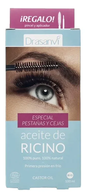 Aceite de Ricino Bio · Drasanvi · 100 ml