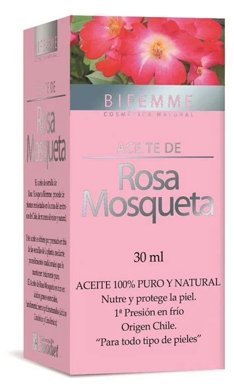 ACEITE DE ROSA MOSQUETA 30 ML. 30 ml – Ynsadiet