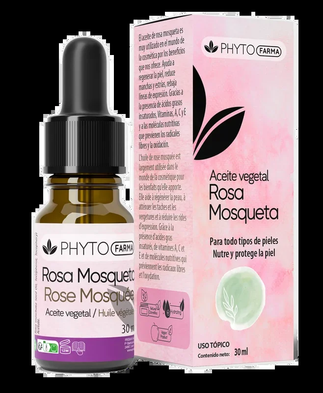 Aceite de Rosa Mosqueta · Phytofarma · 30 ml