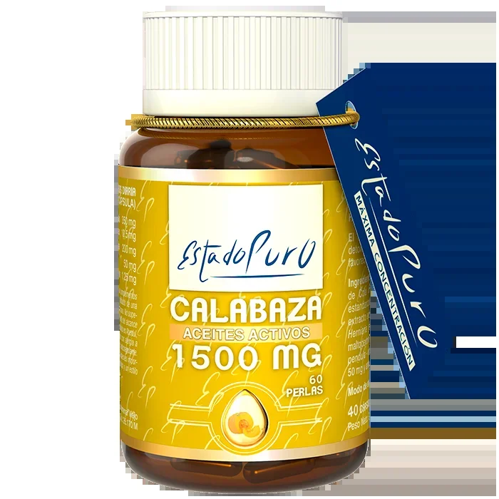 Aceite de Semillas de Calabaza · Tongil · 60 perlas