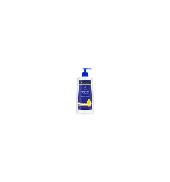 ACEITE EN LOCION NEUTROGENA HIDRATACION PROFUNDA 400ml