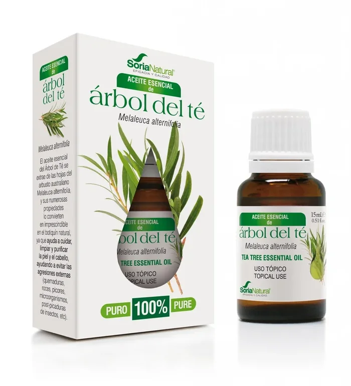 Aceite esencial de Arbol del Te 15ml, Soria Natural
