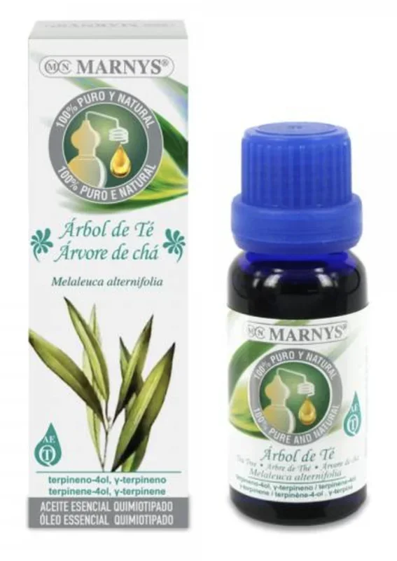Aceite esencial de Árbol del Té · Marnys · 15 ml