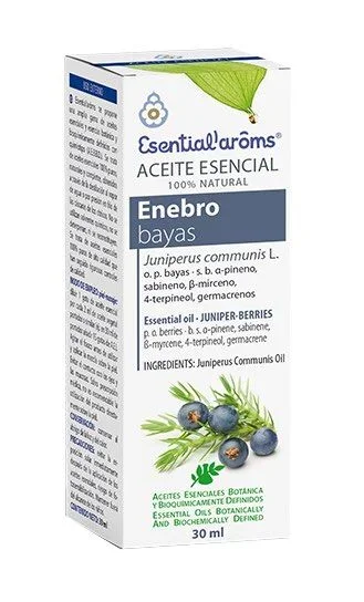 Aceite Esencial de Bayas de Enebro · Esential’Aroms · 30 ml