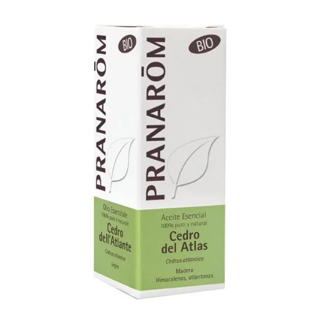 Aceite Esencial de Cedro del Atlas Bio · Pranarom · 10 ml