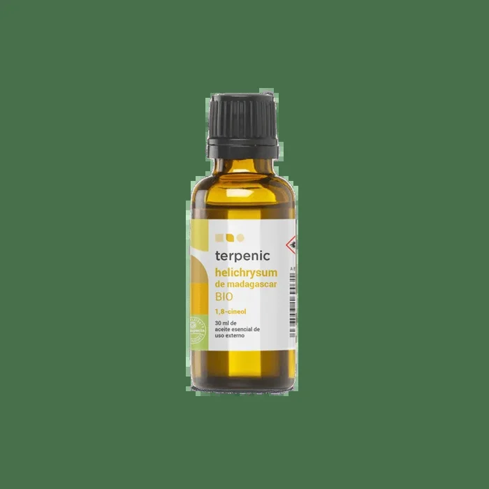 Aceite Esencial de Helichrysum de Madagascar Bio – Terpenic – 30 ml