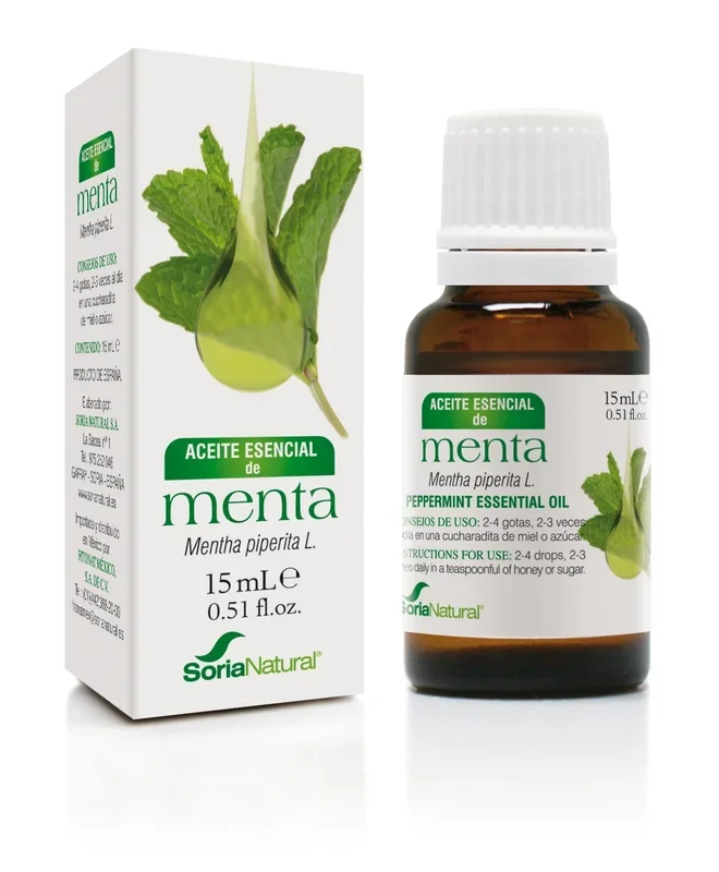 Aceite Esencial de Menta – Soria Natural – 15 ml