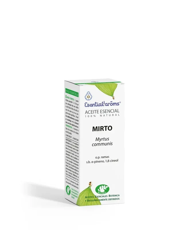 Aceite Esencial de Mirto – Esential Aroms – 10 ml