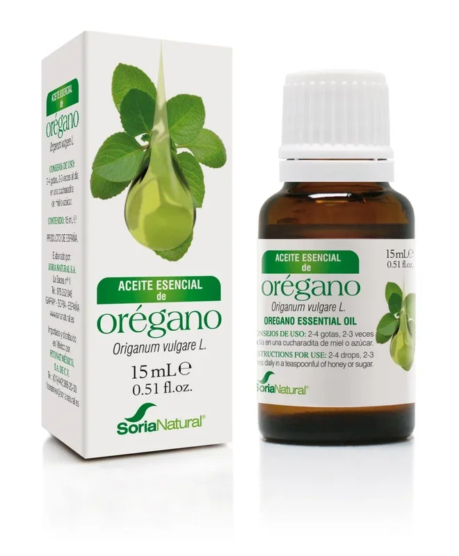 Aceite Esencial de Oregano – Soria Natural – 15 ml