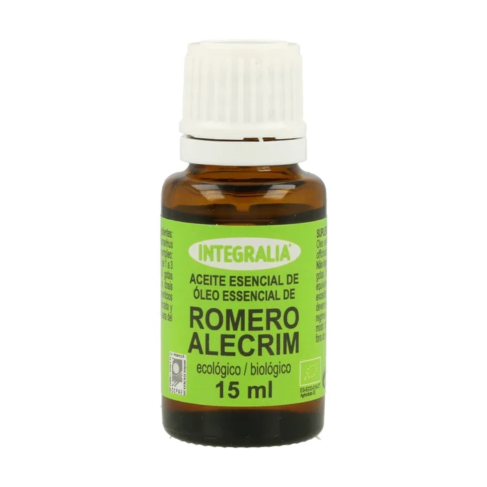 Aceite Esencial de Romero Eco. 15 ml, Integralia