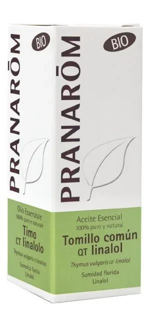 Aceite Esencial de Tomillo Común QT Linalol Bio · Pranarom · 5 ml