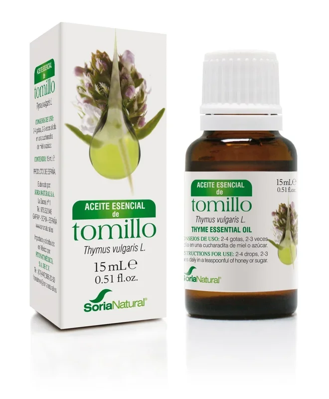 Aceite Esencial de Tomillo – Soria Natural – 15 ml