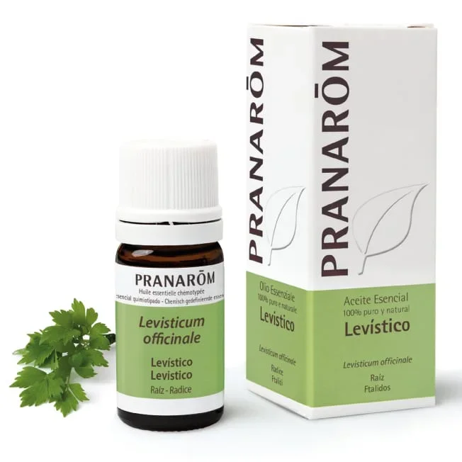 Aceite Esencial Levistico – Pranarom – 5 ml