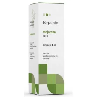 Aceite Esencial Mejorana Bio – Terpenic – 5 ml