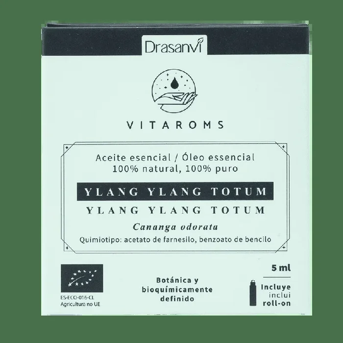 Aceite Esencial Ylang Ylang totum BIO 5 ml