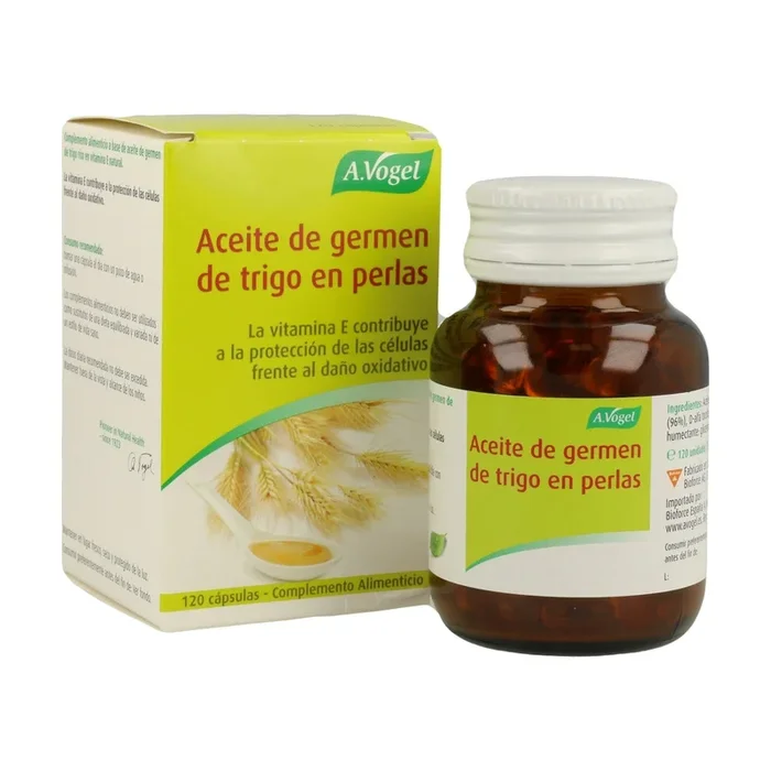 Aceite Germen De Trigo – A.Vogel – 120 perlas