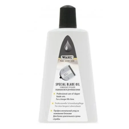 Aceite profesional especial para cuchillas para cortapelos MUSCHI 200 ml