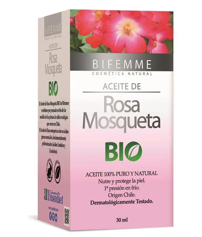 ACEITE ROSA MOSQUETA BIO 30 ML 30 ml – Ynsadiet