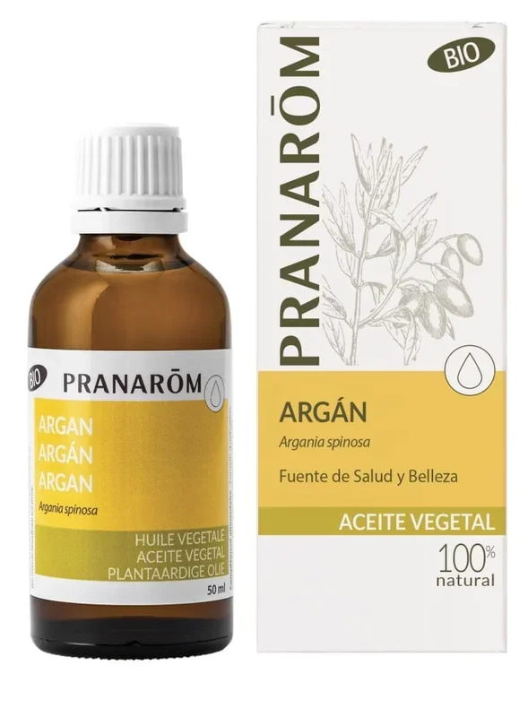 Aceite Vegetal de Argán Bio – Pranarom – 50 ml