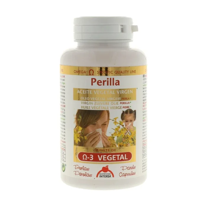 Aceite Vegetal de Perilla – Dietéticos Intersa – 120 perlas