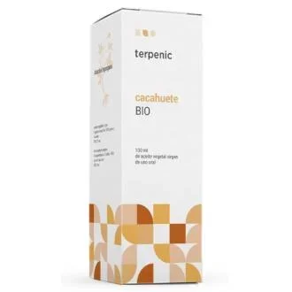 Aceite Vegetal Virgen Cacahuete Bio – Terpenic – 100 ml