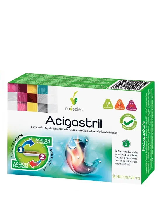 Acigastril 30 comp, Novadiet