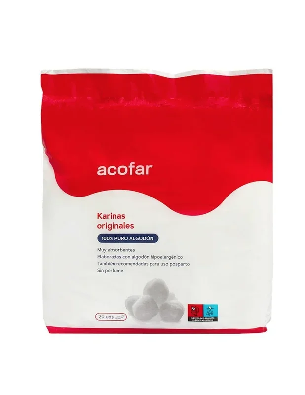 Acofar Karinas Originales 20 unidades