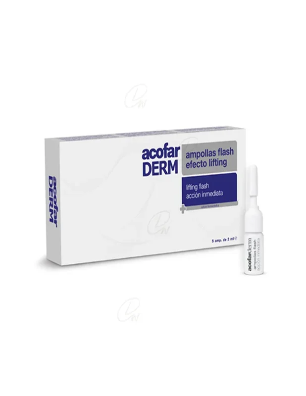 ACOFARDERM AMPOLLAS LIFTING FLASH 5 AMPOLLAS