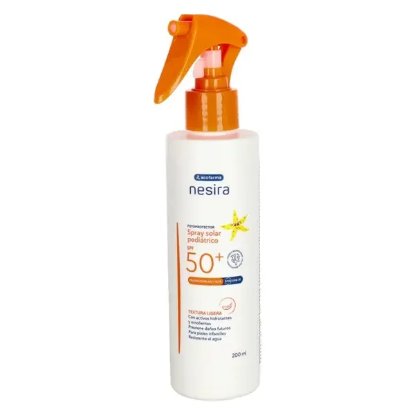 Acofarderm Spf 50+ Spray Solar Pediatrica 1 Envase 200 Ml