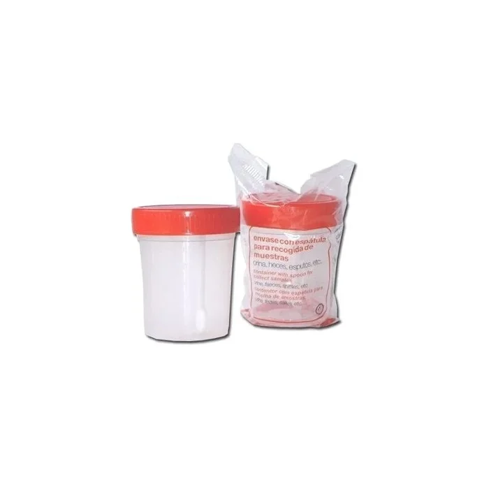 Acofarma Envase Con Espátula Recogida Muestras 1Ud